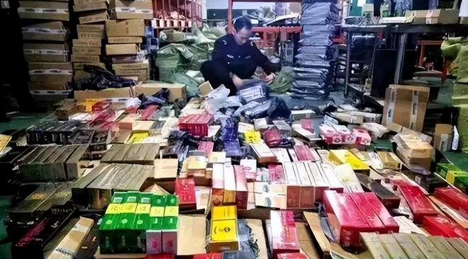 千亿市场惊动中美合作抓捕行动！AG真人国际福建小县城假烟泛滥(图10)