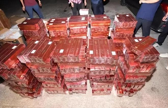 千亿市场惊动中美合作抓捕行动！AG真人国际福建小县城假烟泛滥(图17)