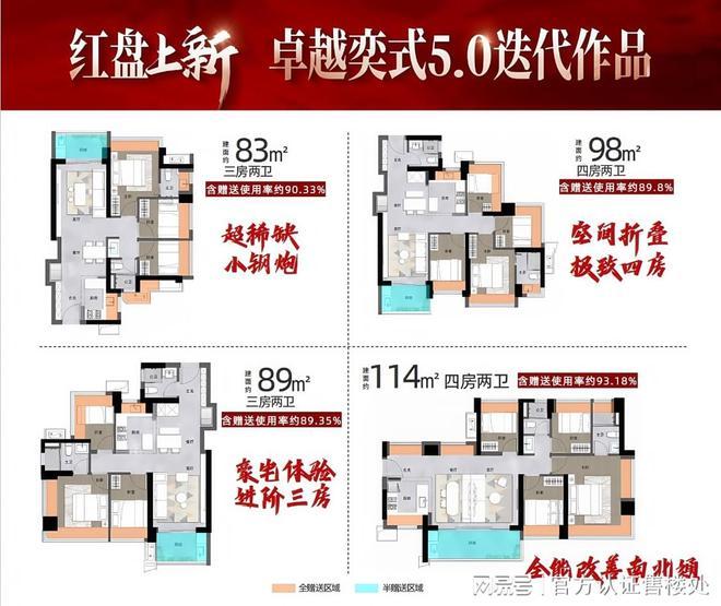 知)楼盘简介-房价-户型优缺点分析！AG真人2025卓越珺奕府二期(通(图3)