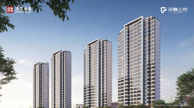 深嘉上府发布：嘉定芯综合体项目AG真人【聚焦】深嘉上府售楼处(图10)