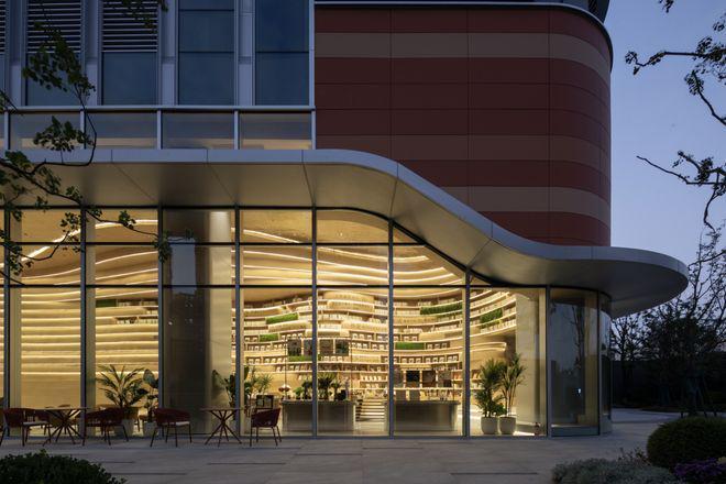 深嘉上府发布：嘉定芯综合体项目AG真人【聚焦】深嘉上府售楼处(图7)