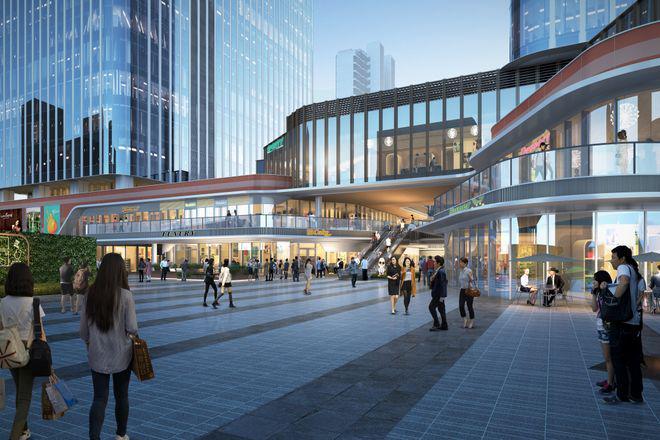 深嘉上府发布：嘉定芯综合体项目AG真人【聚焦】深嘉上府售楼处(图24)